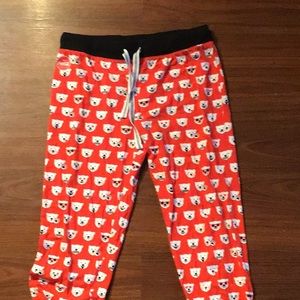 Coca Cola bottoms pajamas
